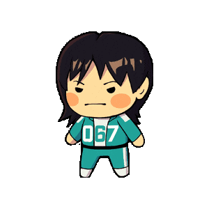 Squid Sticker by NETFLIX