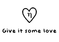 Social Media Love Sticker by Hlianna Designs