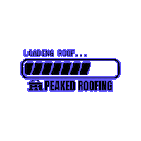 Loading Roofer Sticker by Peaked Roofing