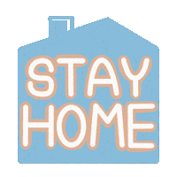 Home Sticker by Elsa Isabella