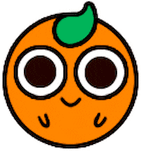 happy orange Sticker by DiDi México