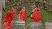 Smash Sledge Hammer GIF by The Traitors Australia