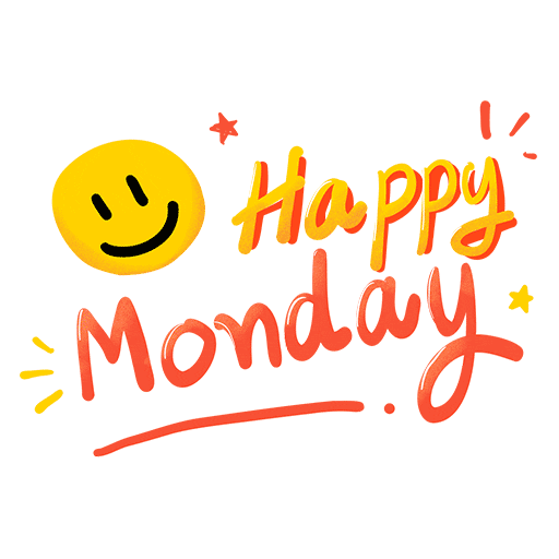 Mood Monday Sticker by Can Do Company Support S.L.