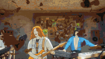 Live Music Movie GIF by Sticky Fingers