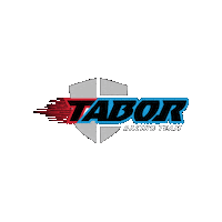 Mdf Tabor Sticker by MeLe Design Firm