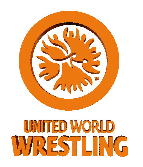 UnitedWorldWrestling giphyupload wrestling uww united world wrestling Sticker