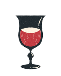 Cheers Hello Sticker by Looké Cosmetics