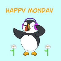 Monday Morning Dance GIF by Puffins