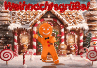 German Language Christmas GIF