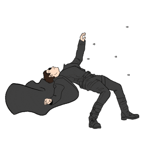 Keanu Reeves Neo Sticker by The Matrix