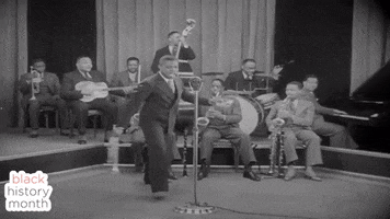 Celebrate African American GIF by Fleischer Studios