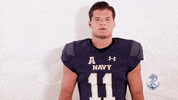 Navy Football GIF by Navy Athletics