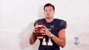 Navy Football Quarterback GIF by Navy Athletics