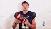 Navy Football GIF by Navy Athletics