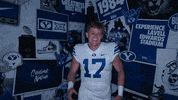 Byu Football Jacob Conover GIF by BYU Cougars