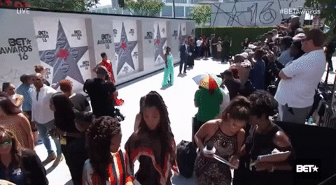 red carpet GIF by BET Awards