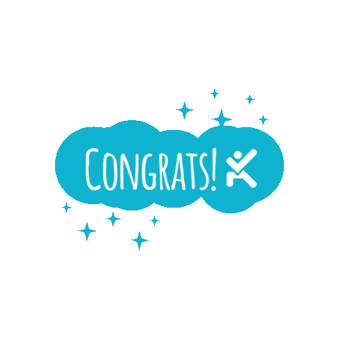 You Got This Congratulations Sticker by Keto-Mojo