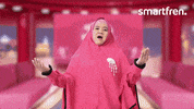 Arief Muhammad Wow GIF by Smartfren 4G