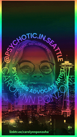 Schizophrenia247 mental health autism bipolar schizophrenia GIF