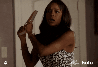 Angry How To Get Away With Murder GIF by HULU