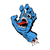 IvanCros skateboarding santacruz skateordie lefthand Sticker