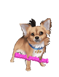 Moni_pets_art dog doglovers monipets chewiemonipets Sticker