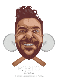 portobyantonio porto by antonio Sticker