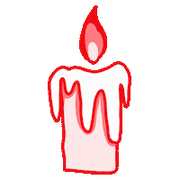 Party Birthday Sticker