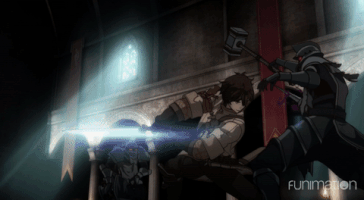 chain chronicle fight GIF by Funimation