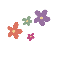 ivirute flower flowers rosa flores Sticker
