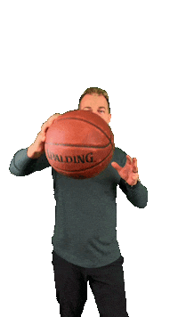Justintye basketball ball pass bball Sticker