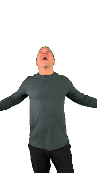 Justintye yes laugh scream yesss Sticker