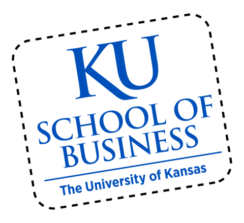 University Of Kansas Ku Sticker by University of Kansas School of Business