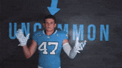 University Of North Carolina Football GIF by UNC Tar Heels