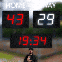 29 Away GIF