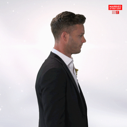 Channel 9 Reaction GIF by Married At First Sight Australia