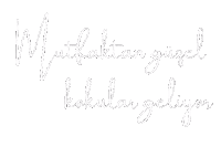 Temizlik Sticker