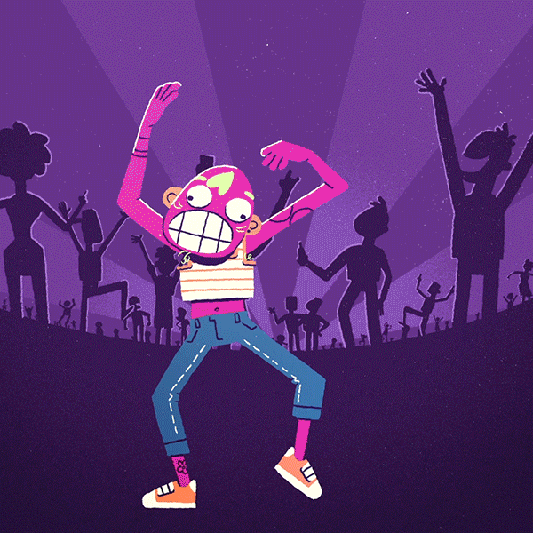 Live Music Dancing GIF