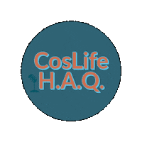 Cosplay Sticker by Temple Of Geek