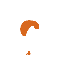 Loop Paraglider Sticker by Visit Voss