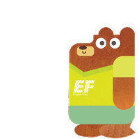 happy jump Sticker by EF English Centers for Kids & Teens Indonesia