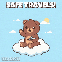 Happy On My Way GIF by BEARISH
