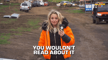 Read Channel 9 GIF by The Block