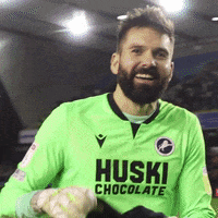 Celebration Win GIF by MillwallFC