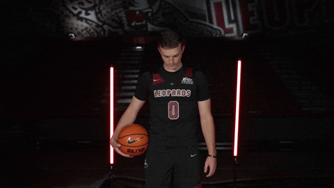Roll Pards Lafayette Basketball GIF by Lafayette Leopards