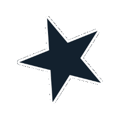 CreamsCafe giphygifmaker star pancakes waffles Sticker