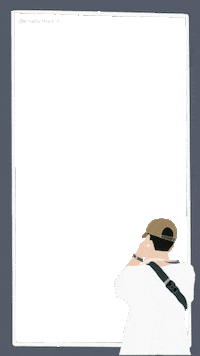 rtogethers 框 拍照 相框 攝影 Sticker