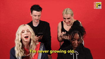 I'm Never Growing Old