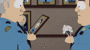 sad police GIF by South Park 