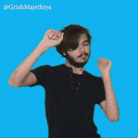 Dance Reaction GIF by Grish Majethiya